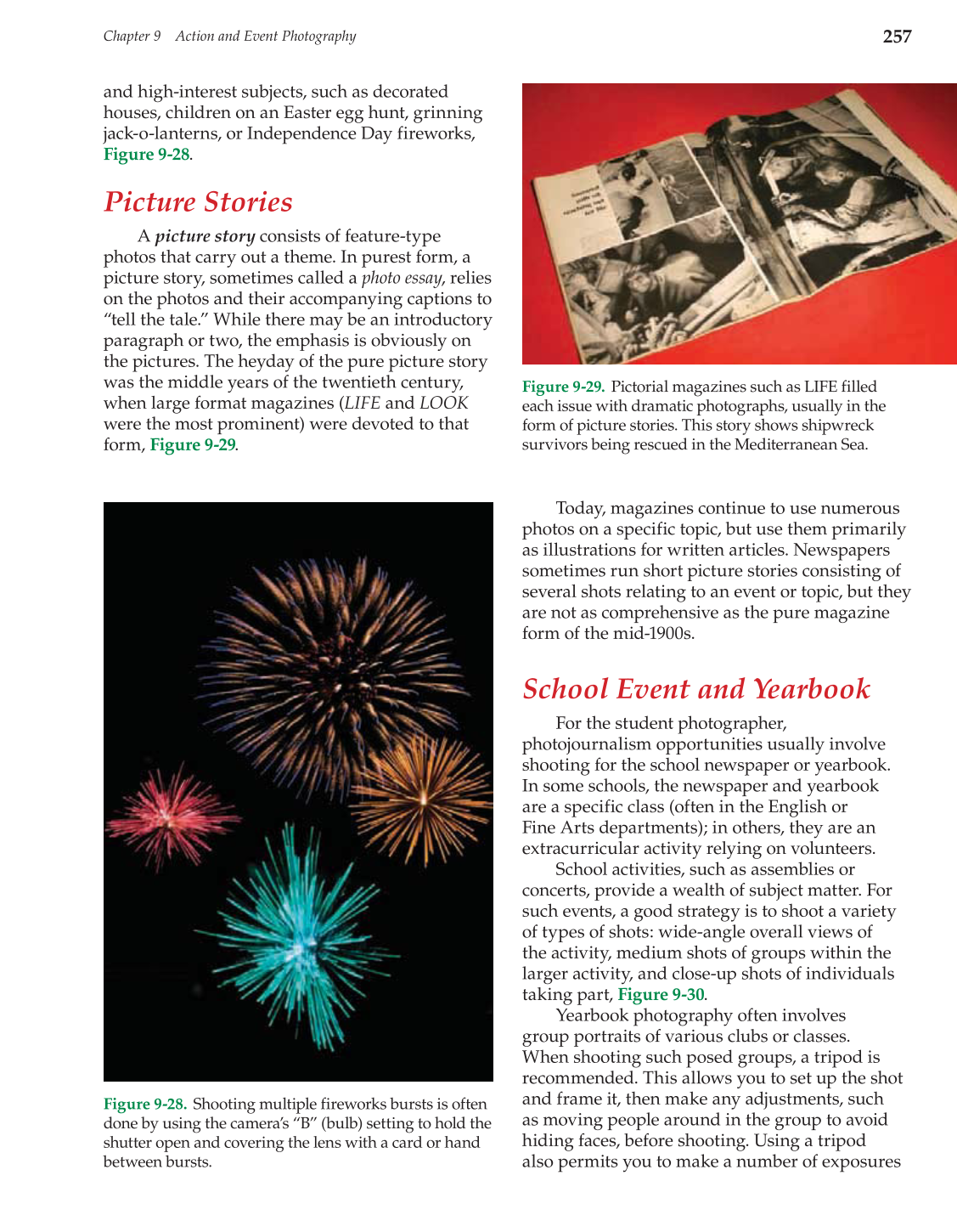 Photography: Capture to Presentation, 2nd Edition page 257