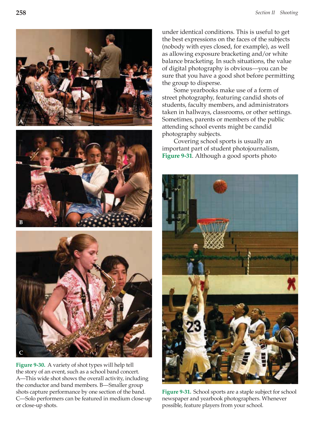 Photography: Capture to Presentation, 2nd Edition page 258