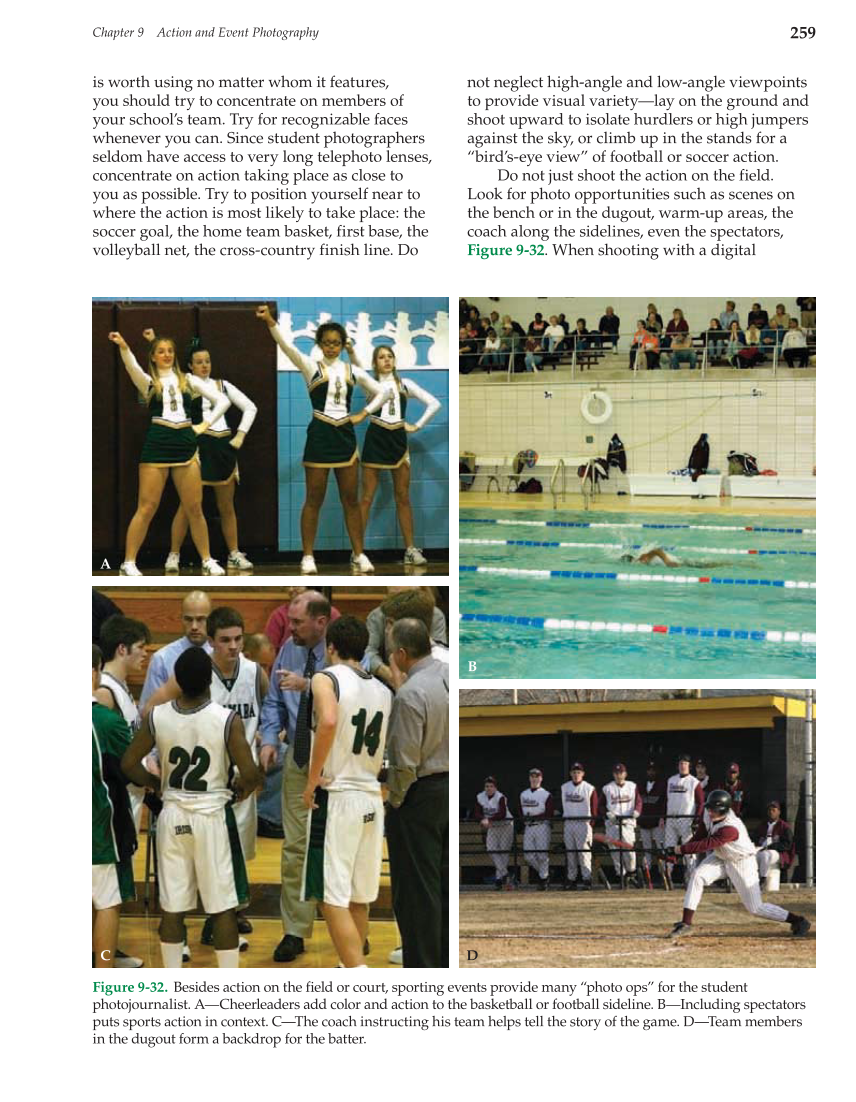 Photography: Capture to Presentation, 2nd Edition page 259