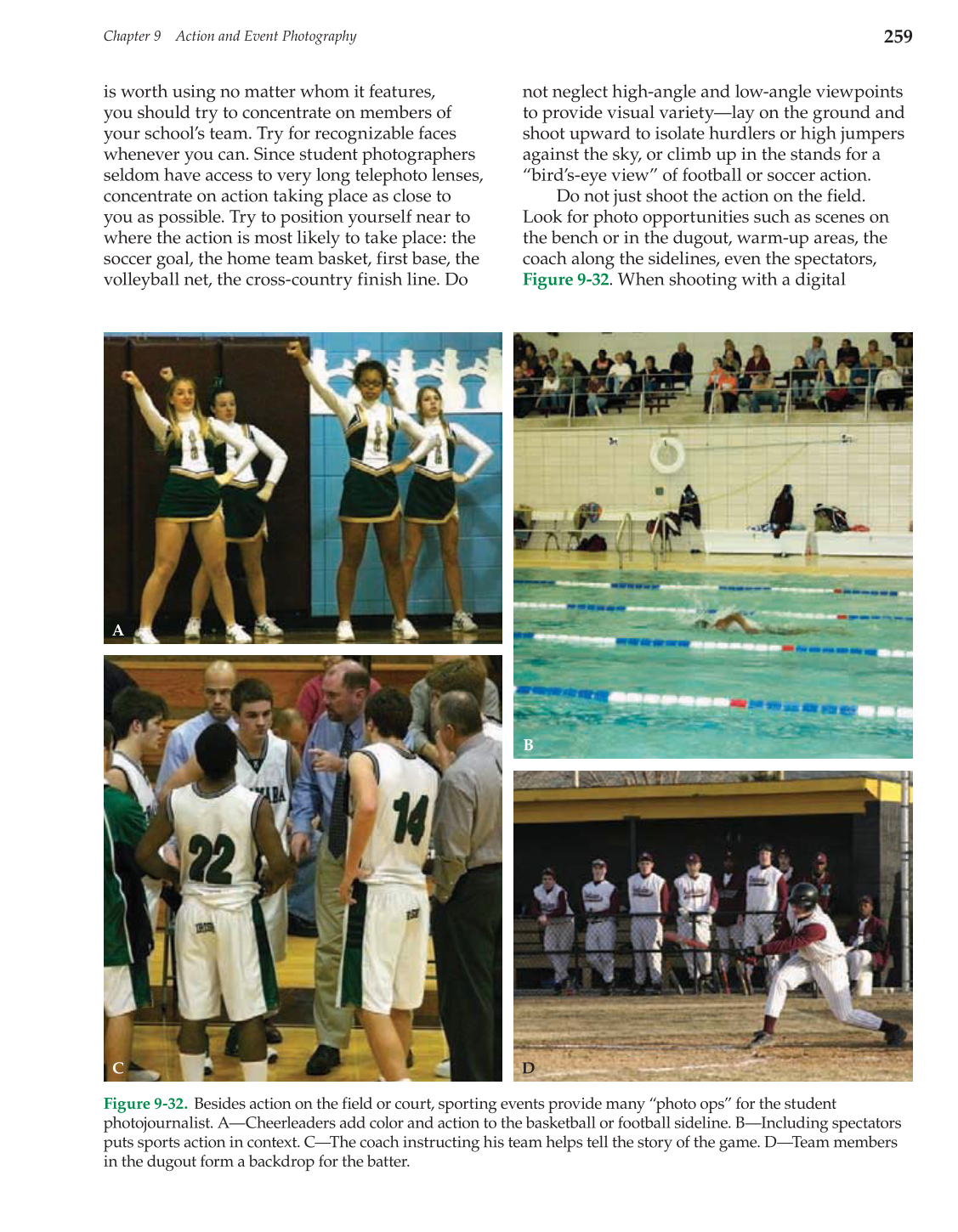 Photography: Capture to Presentation, 2nd Edition page 259