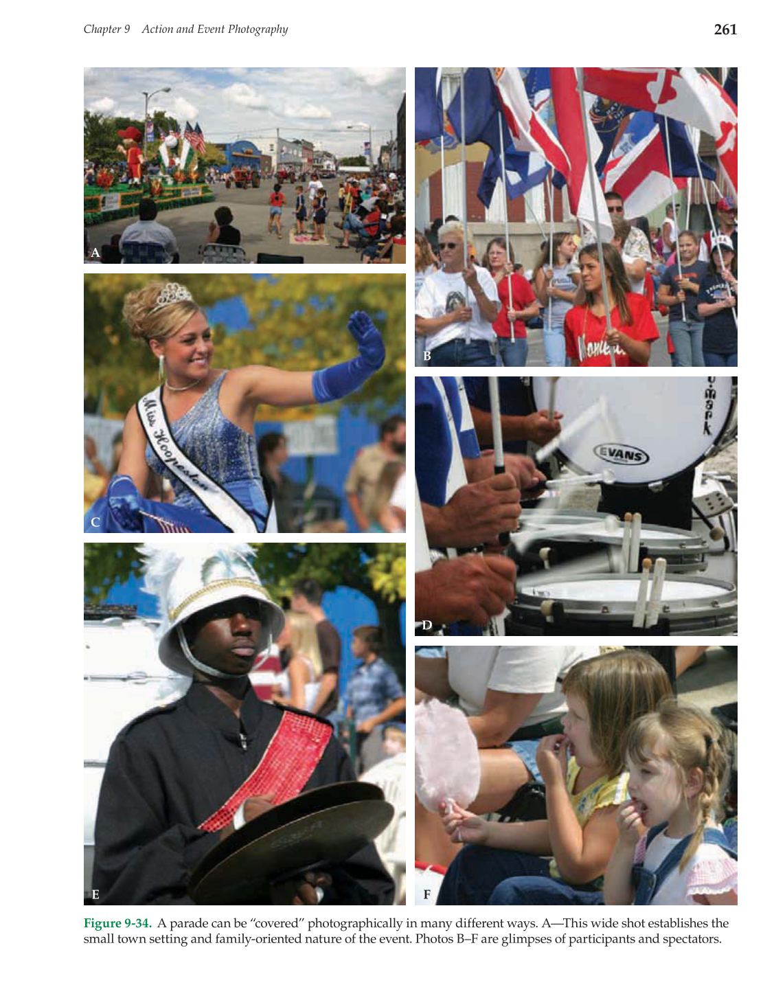 Photography: Capture to Presentation, 2nd Edition page 261