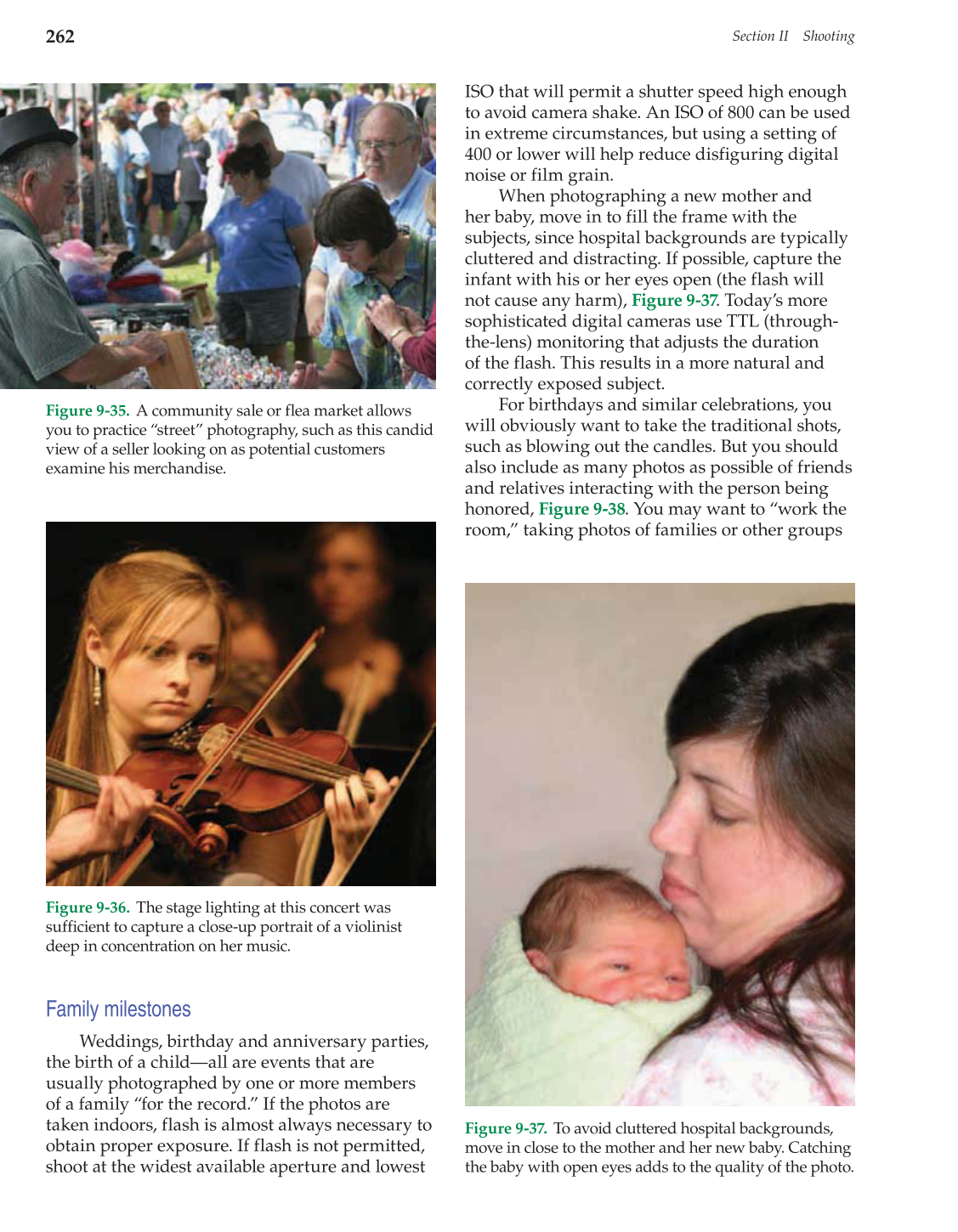 Photography: Capture to Presentation, 2nd Edition page 262