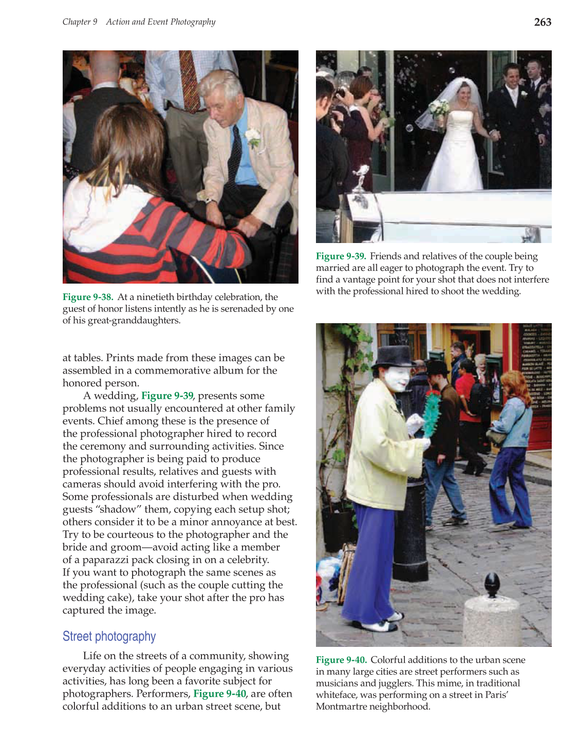 Photography: Capture to Presentation, 2nd Edition page 263