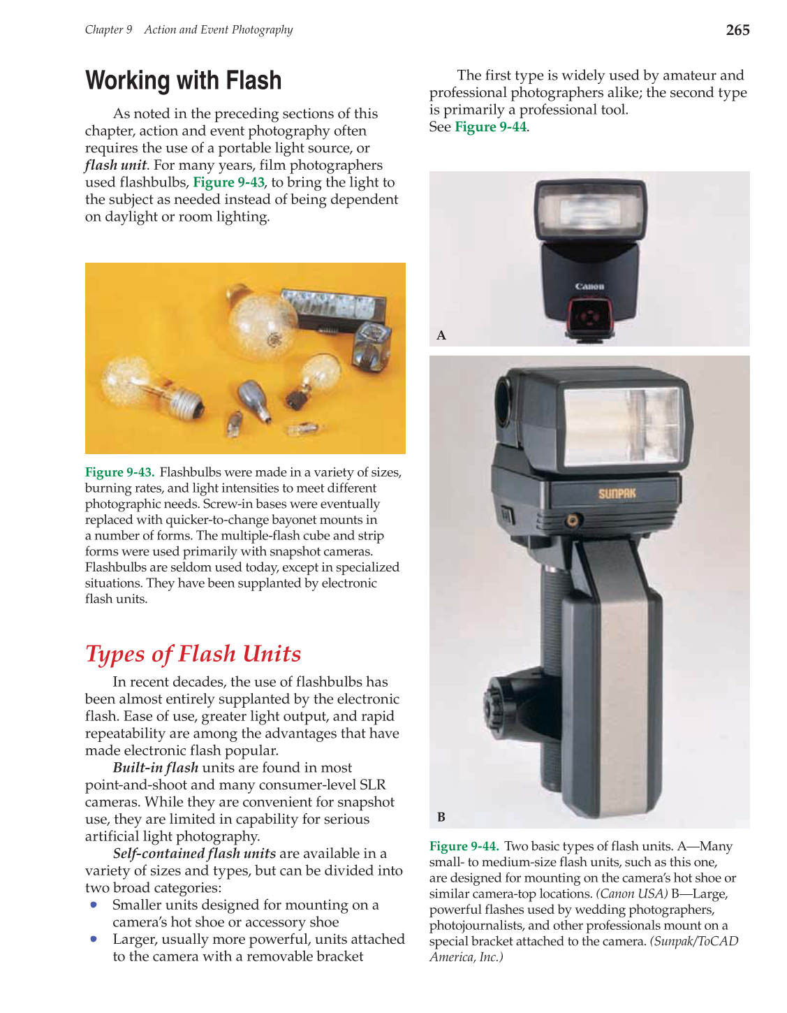 Photography: Capture to Presentation, 2nd Edition page 265