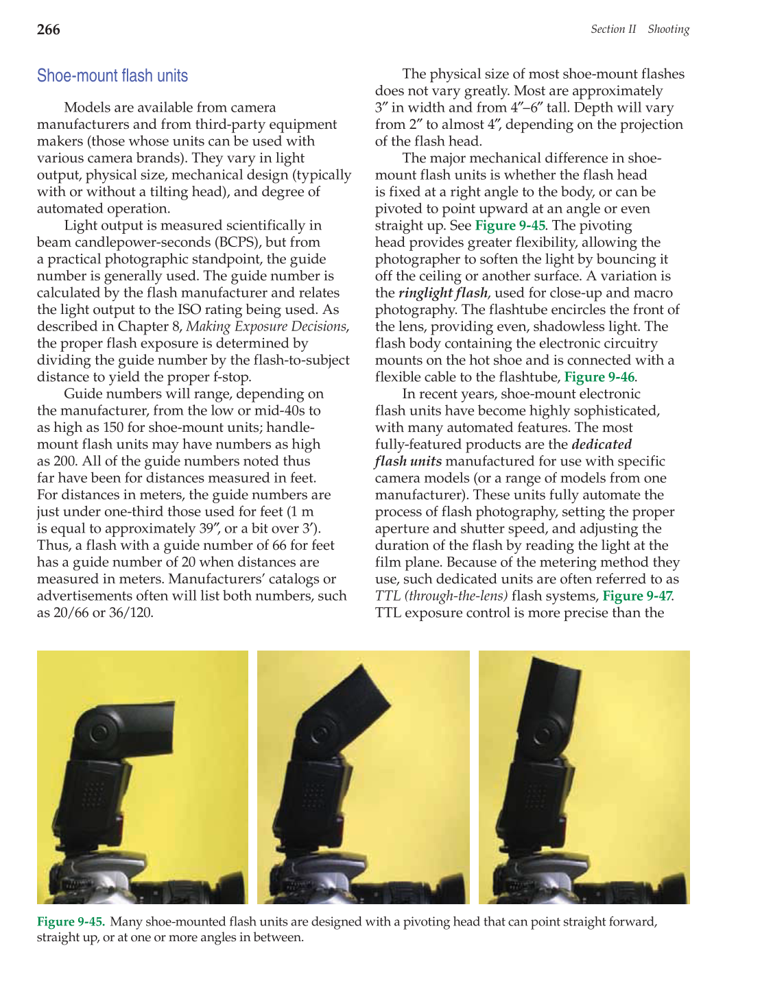 Photography: Capture to Presentation, 2nd Edition page 266