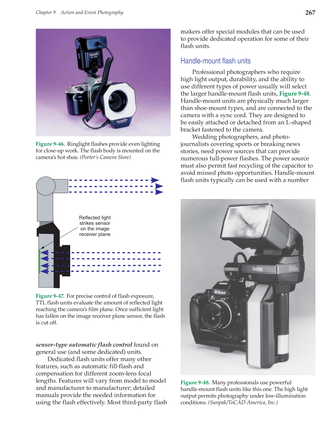 Photography: Capture to Presentation, 2nd Edition page 267