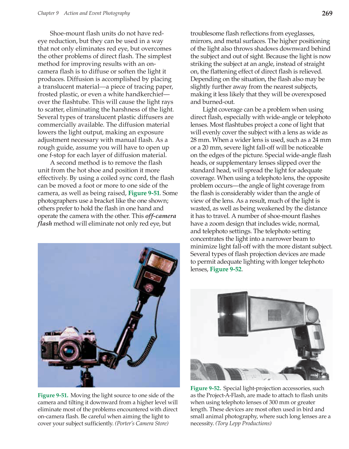 Photography: Capture to Presentation, 2nd Edition page 269