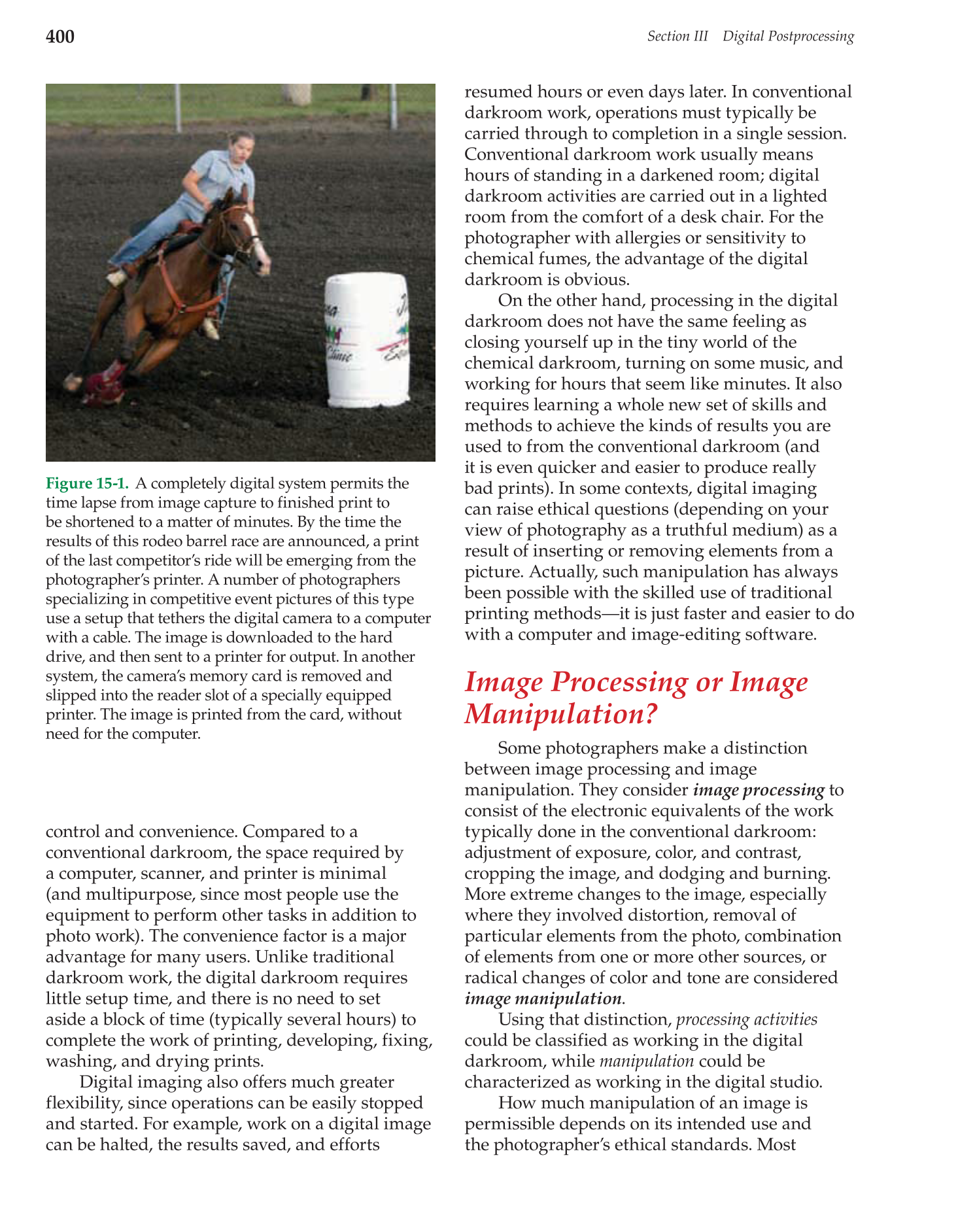 Photography: Capture to Presentation, 2nd Edition page 400