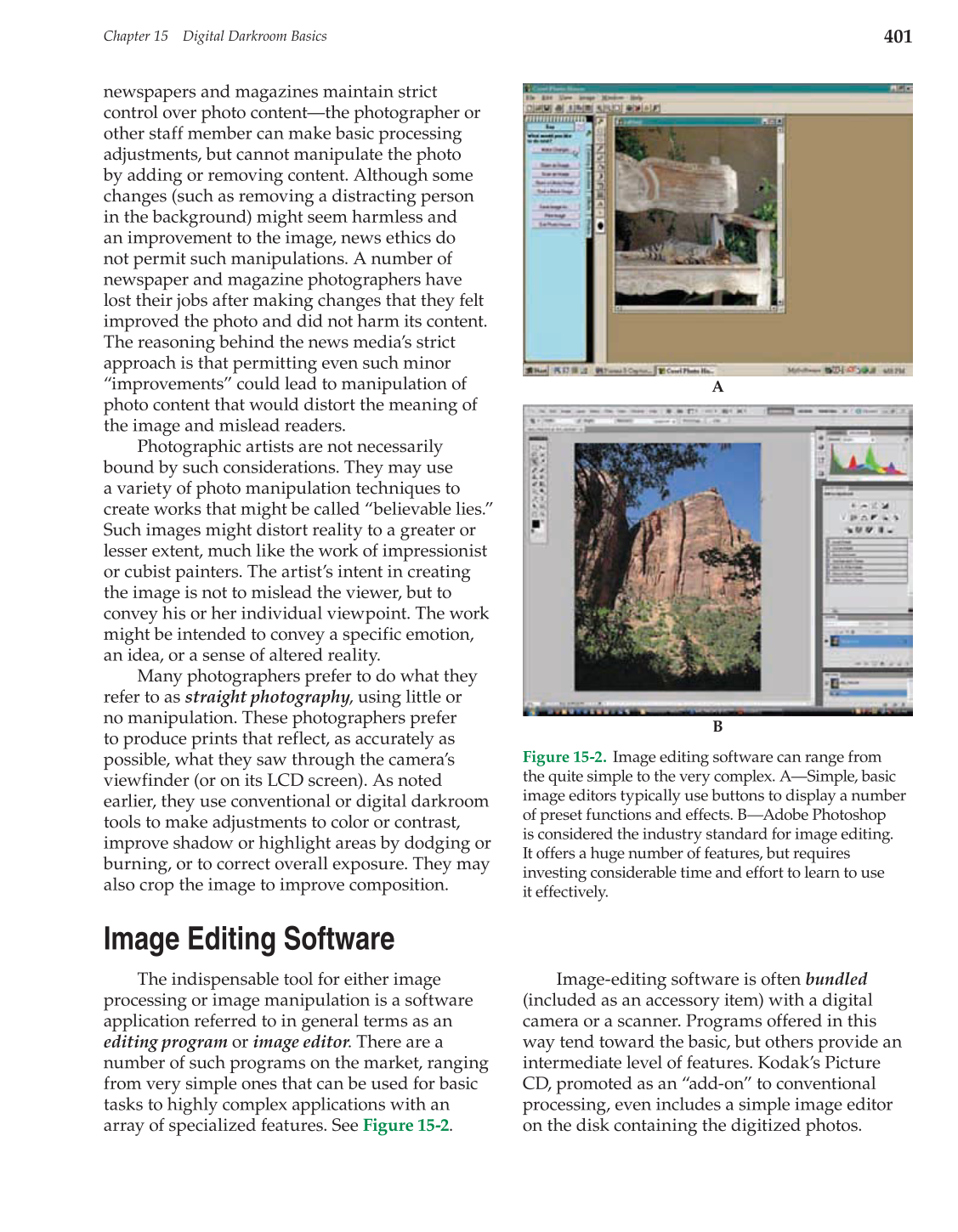 Photography: Capture to Presentation, 2nd Edition page 401