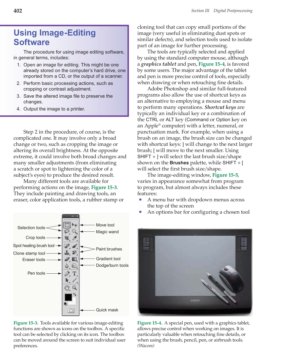 Photography: Capture to Presentation, 2nd Edition page 402