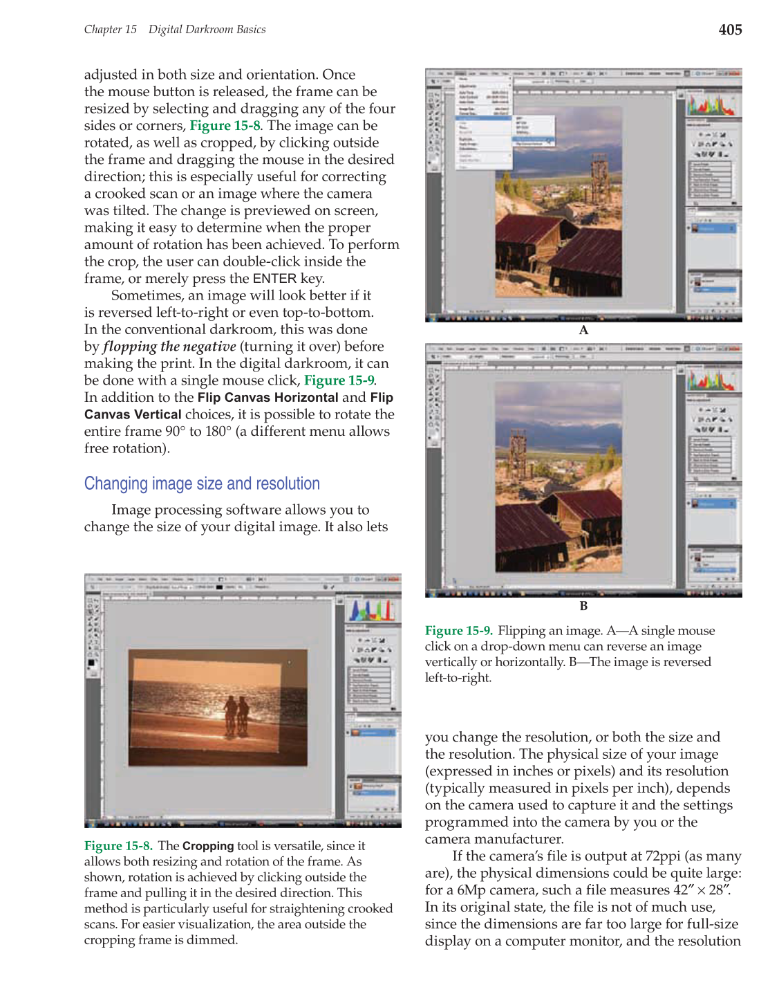Photography: Capture to Presentation, 2nd Edition page 405