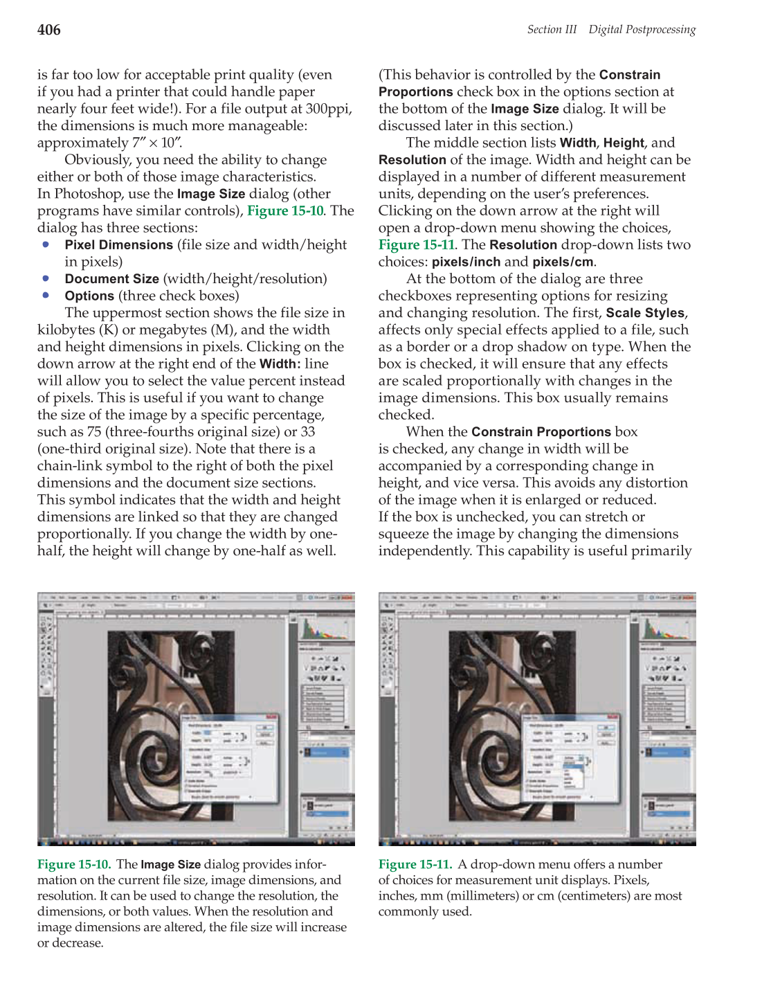 Photography: Capture to Presentation, 2nd Edition page 406
