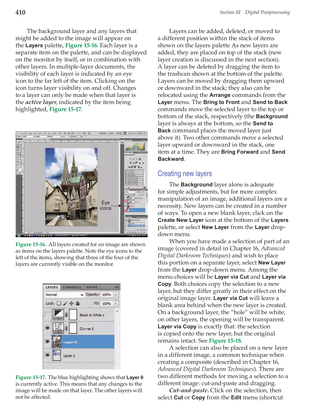 Photography: Capture to Presentation, 2nd Edition page 410