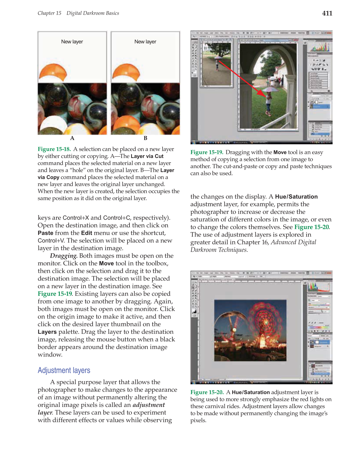 Photography: Capture to Presentation, 2nd Edition page 411