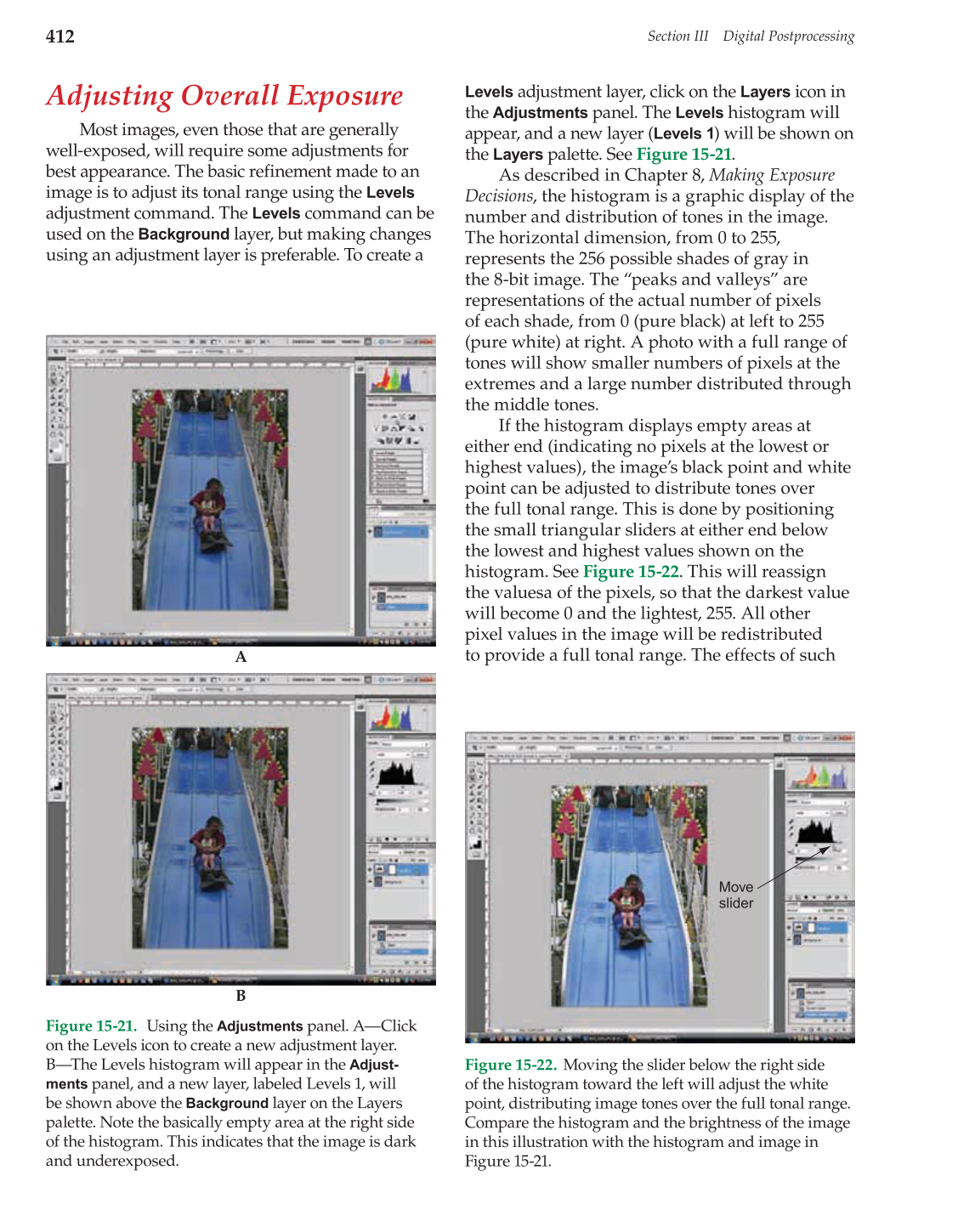 Photography: Capture to Presentation, 2nd Edition page 412