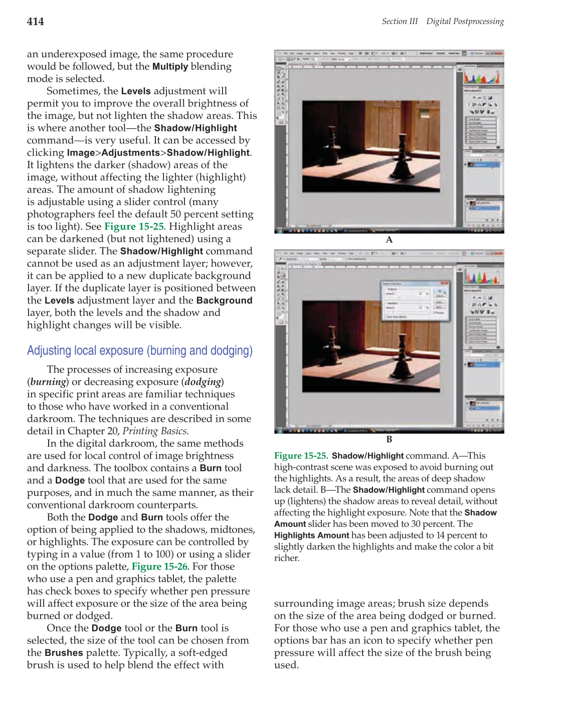 Photography: Capture to Presentation, 2nd Edition page 414