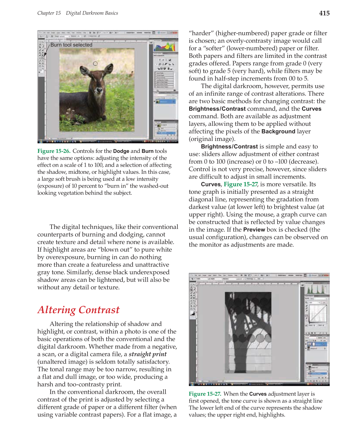 Photography: Capture to Presentation, 2nd Edition page 415