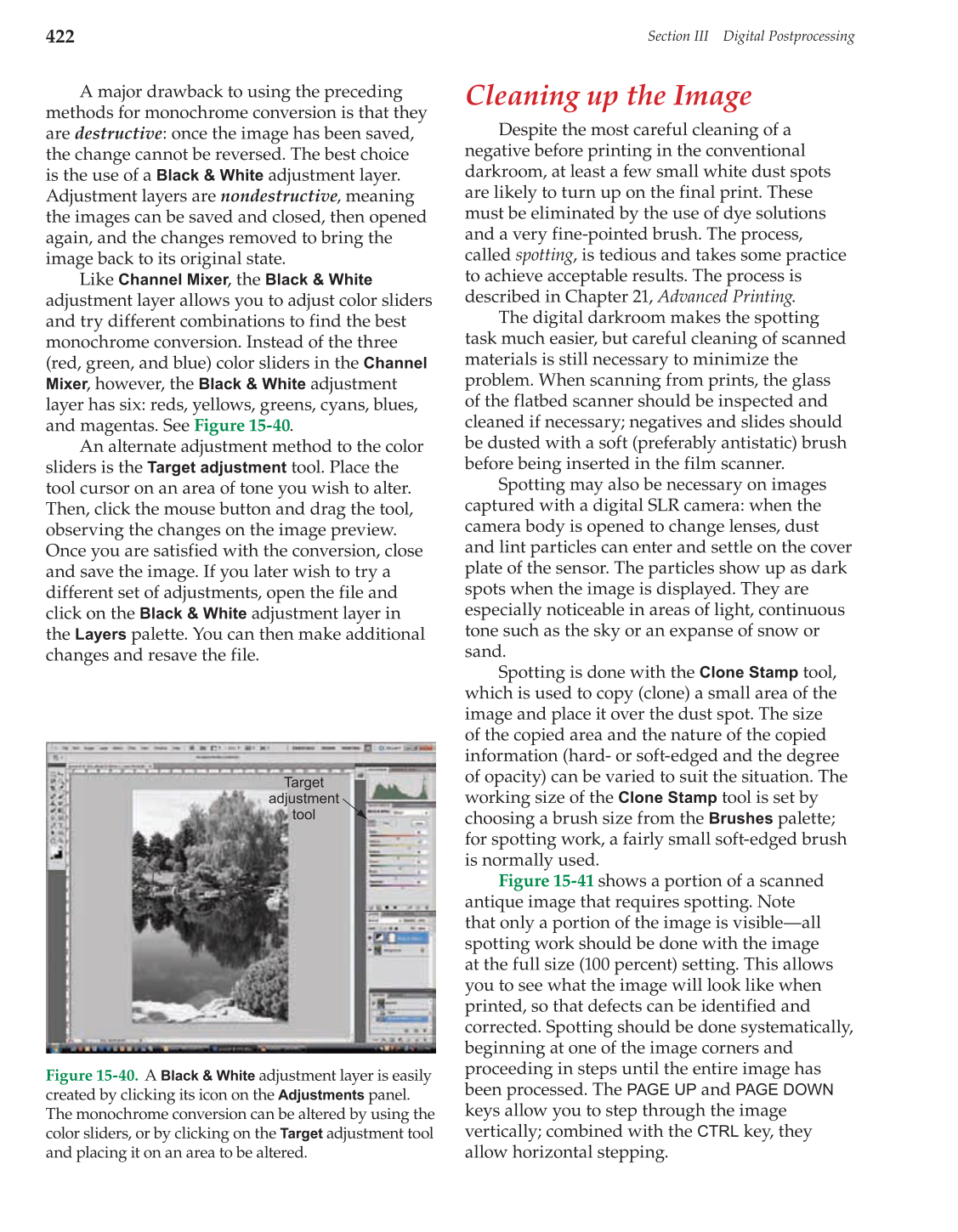 Photography: Capture to Presentation, 2nd Edition page 422