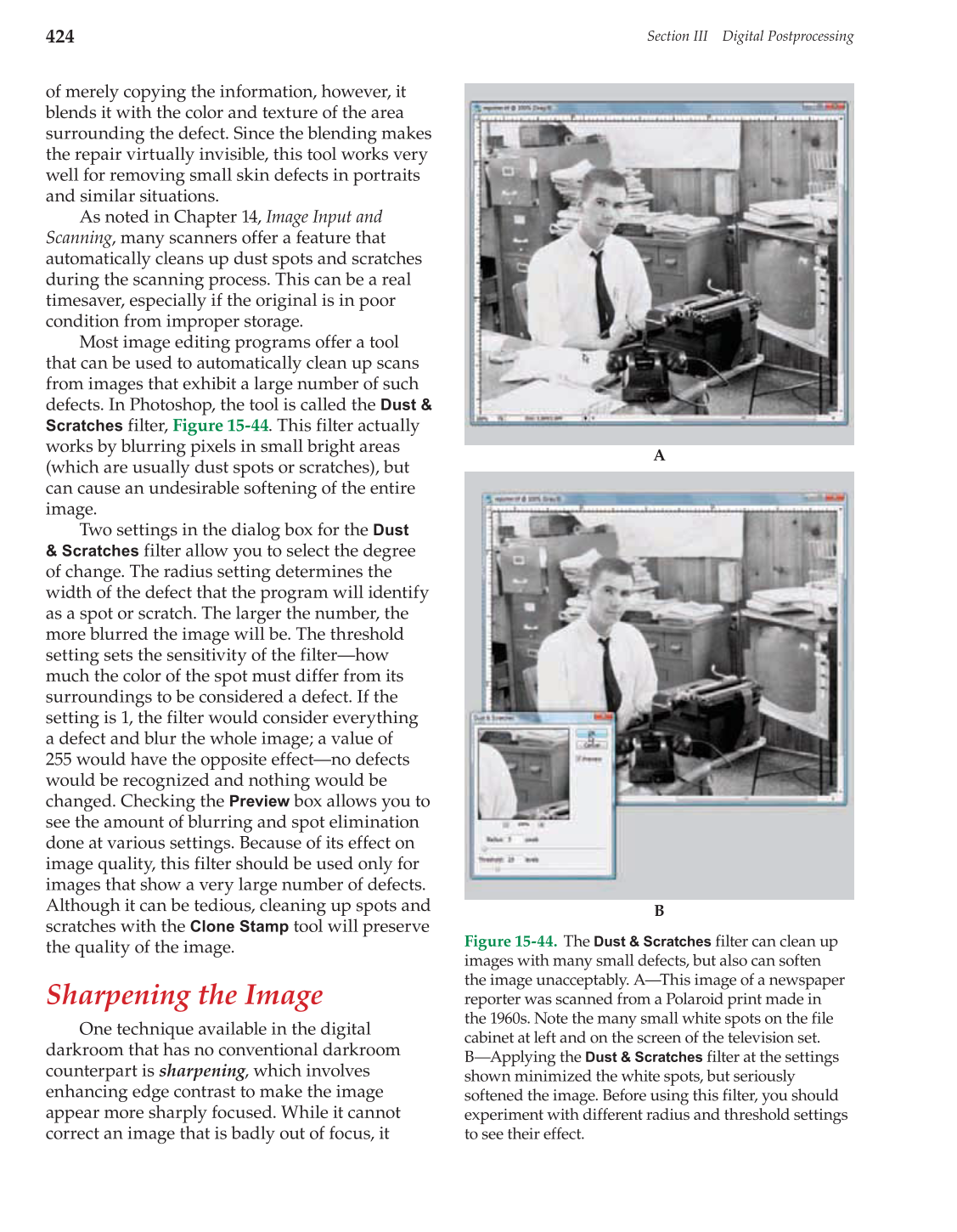 Photography: Capture to Presentation, 2nd Edition page 424