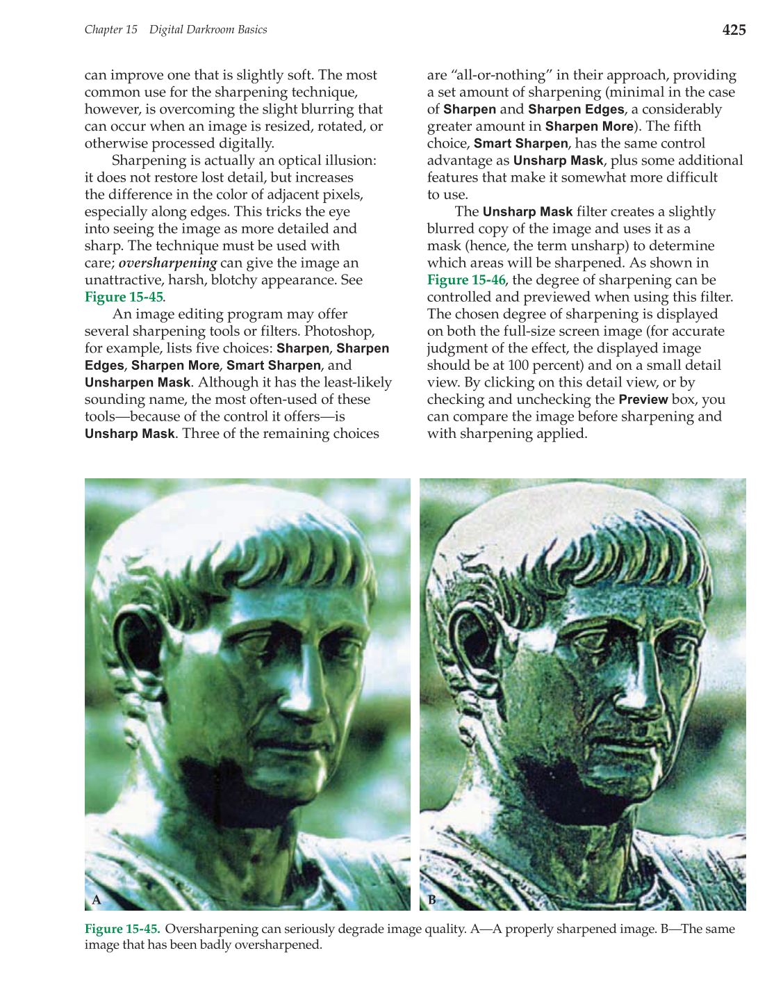 Photography: Capture to Presentation, 2nd Edition page 425