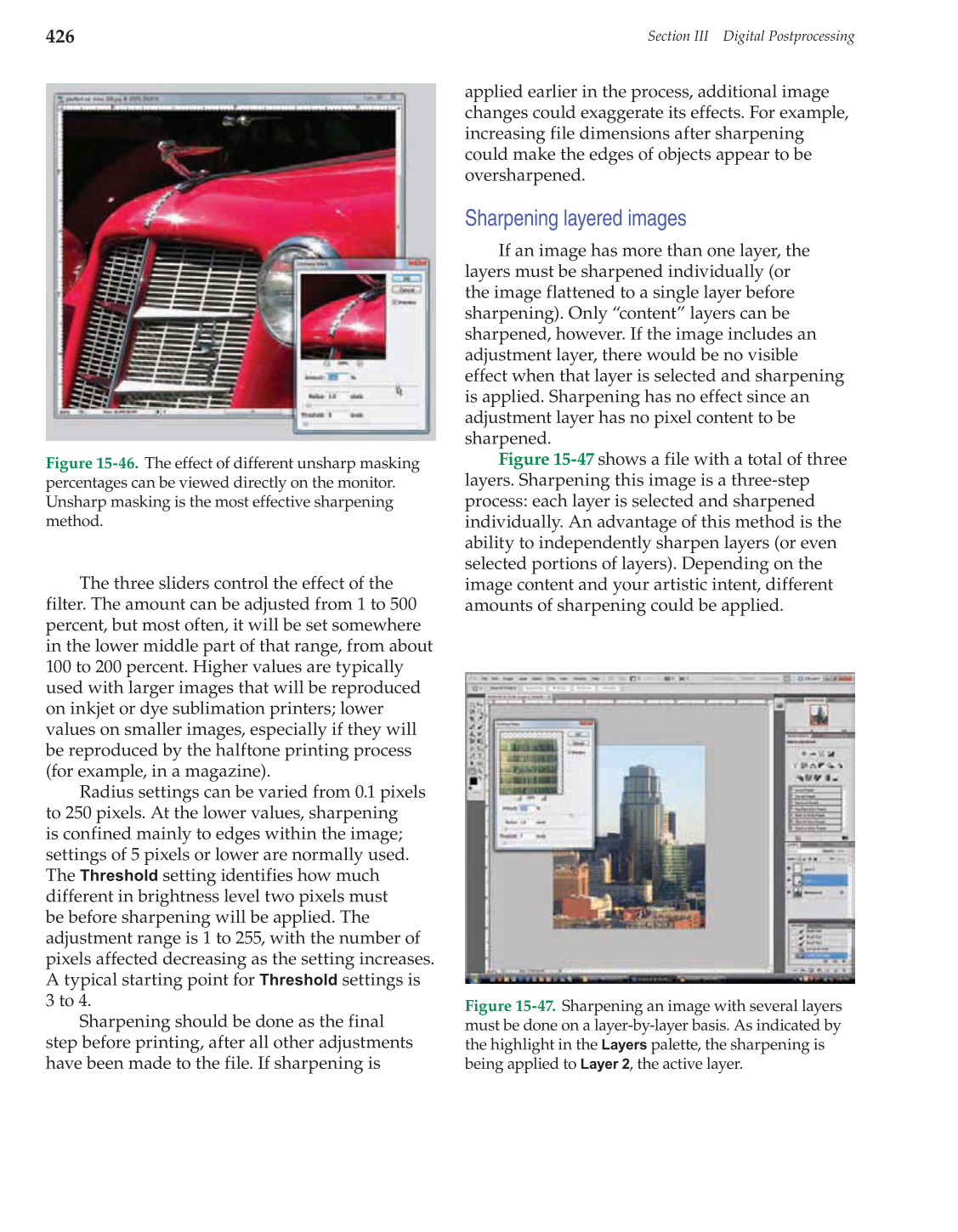 Photography: Capture to Presentation, 2nd Edition page 426
