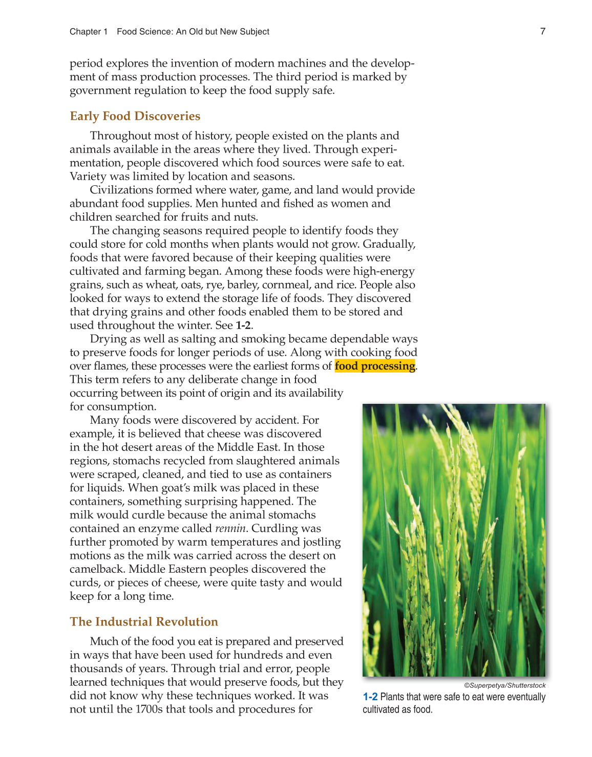 Principles of Food Science, 3rd Edition page 7