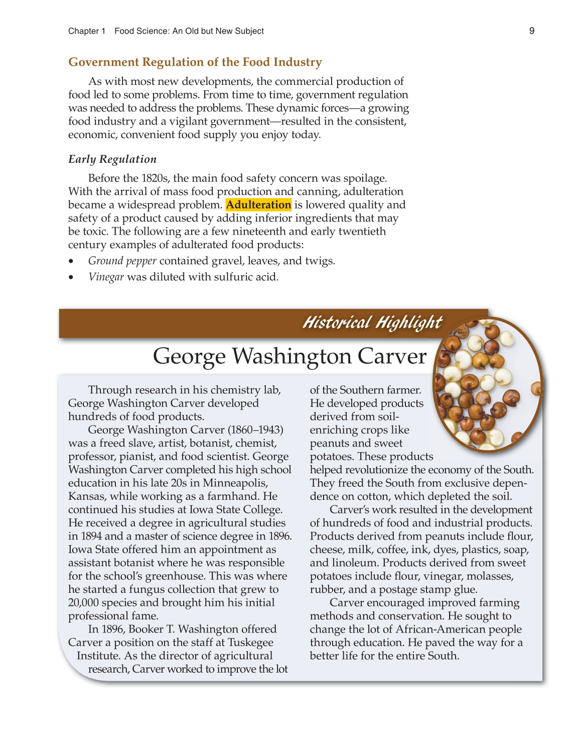 Principles of Food Science, 3rd Edition page 9