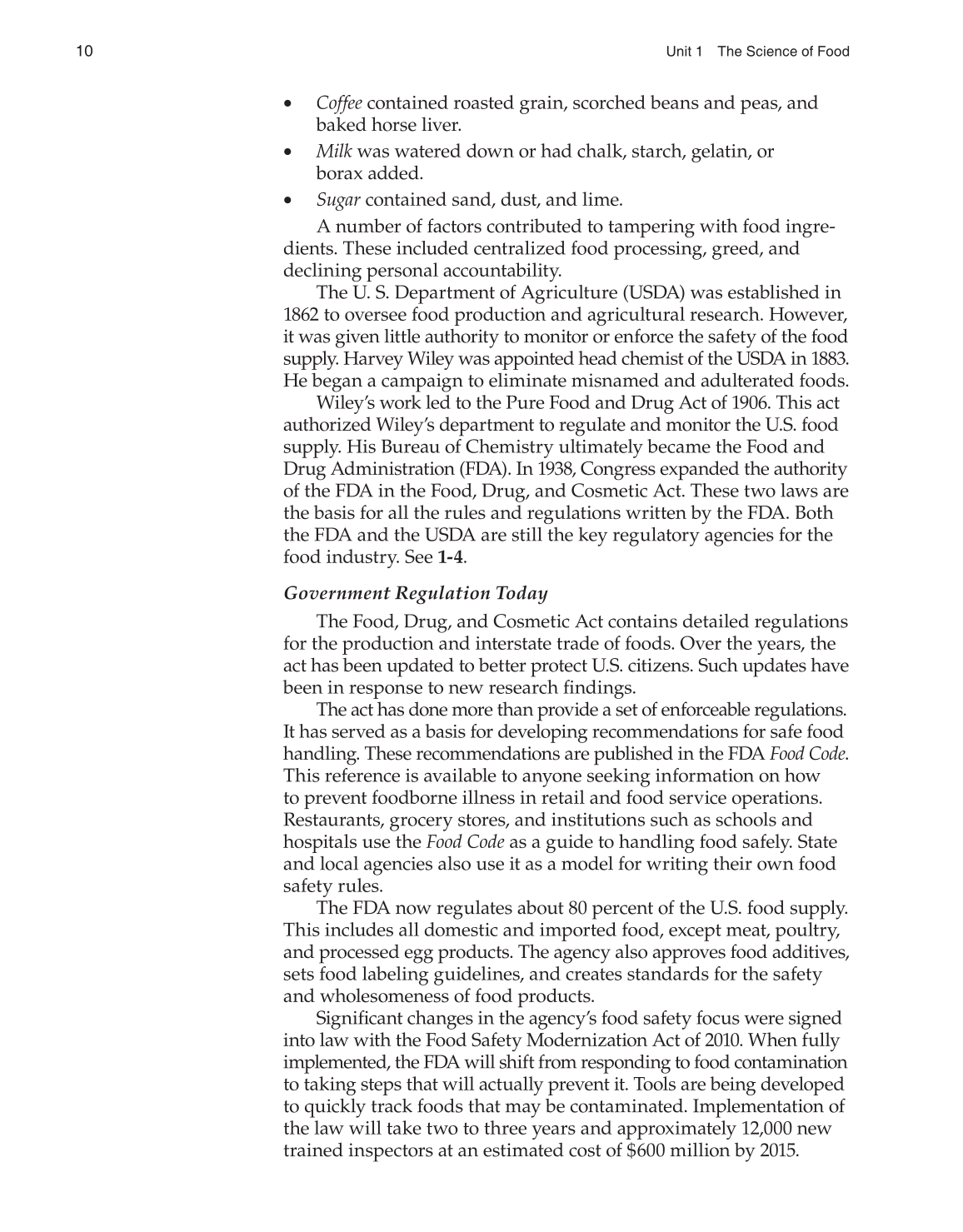 Principles of Food Science, 3rd Edition page 10
