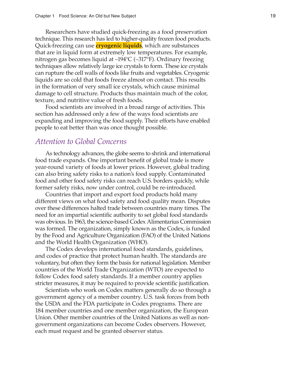 Principles of Food Science, 3rd Edition page 19