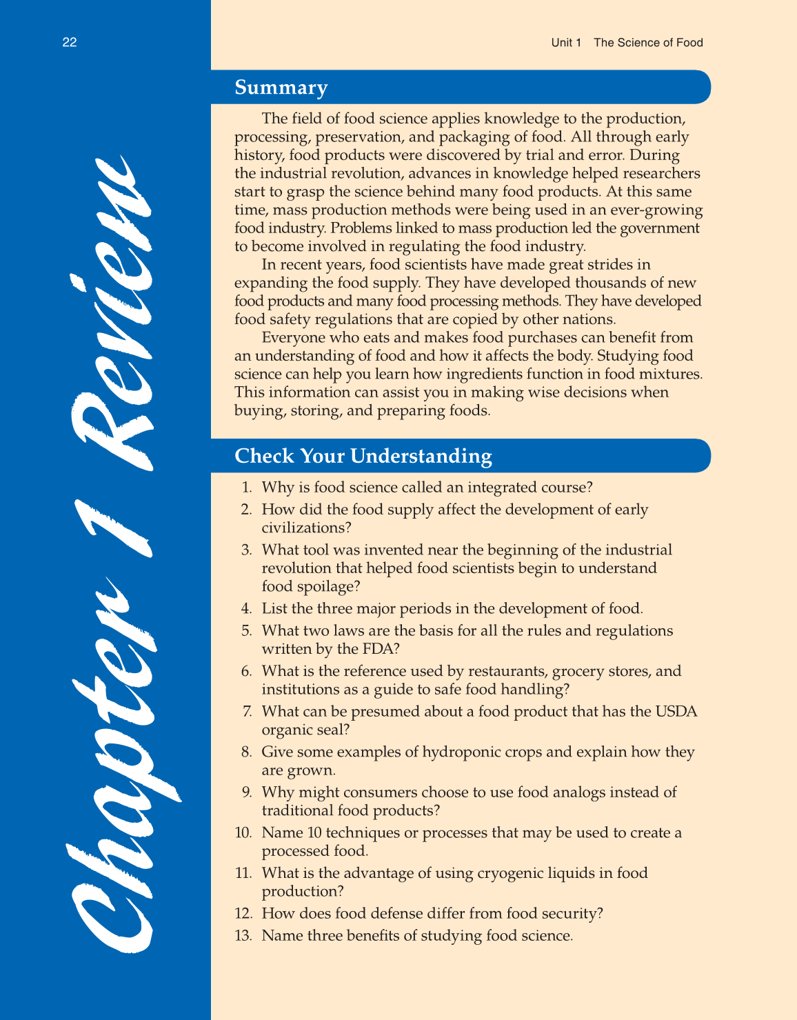 Principles of Food Science, 3rd Edition page 22