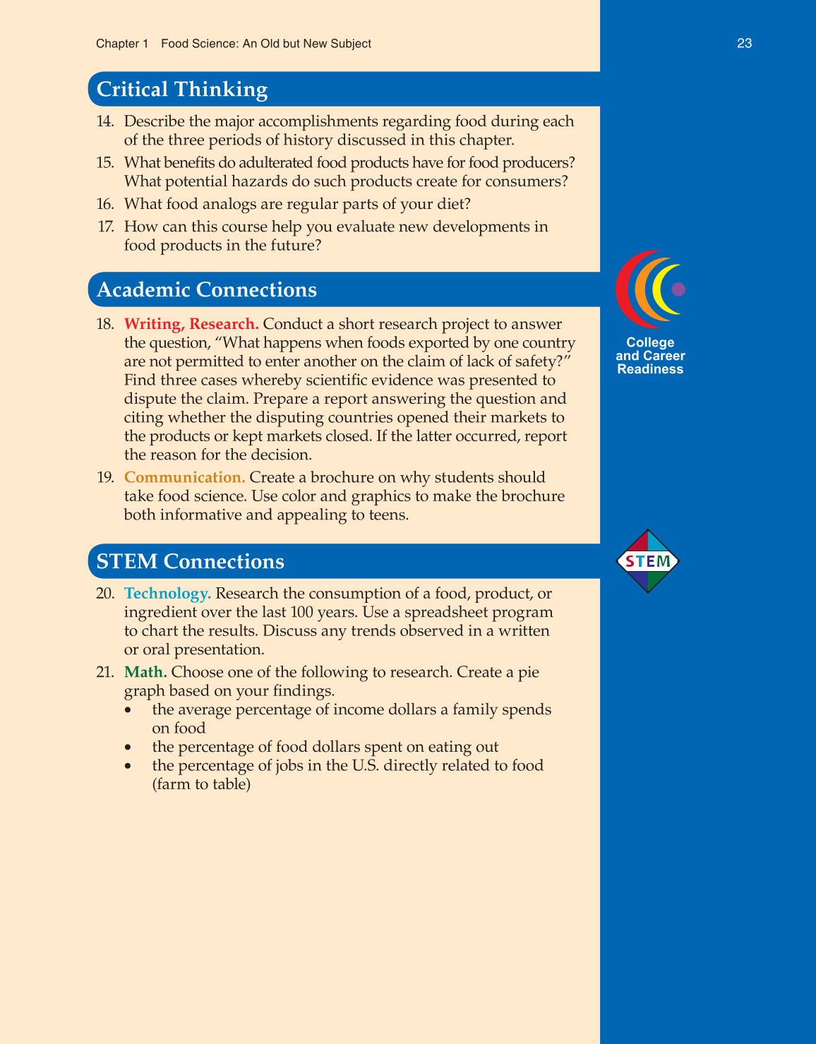 Principles of Food Science, 3rd Edition page 23