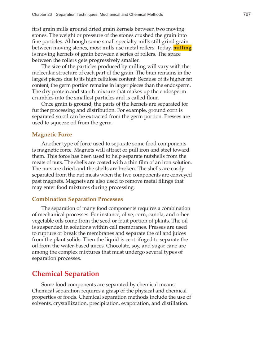 Principles of Food Science, 3rd Edition page 707