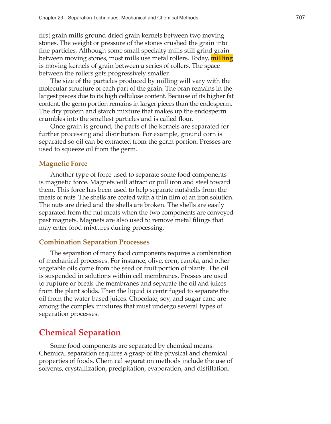 Principles of Food Science, 3rd Edition page 707