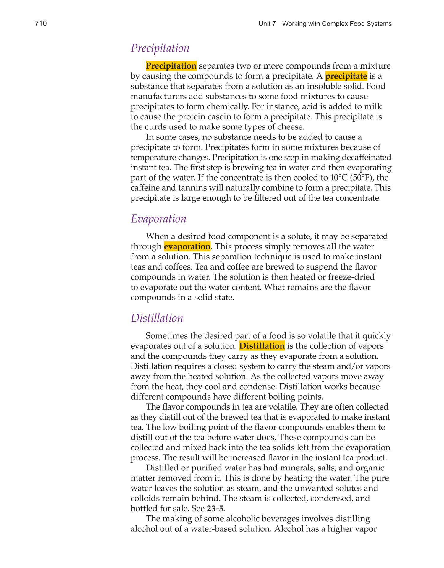 Principles of Food Science, 3rd Edition page 710