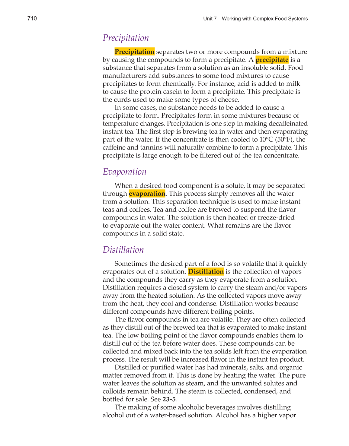 Principles of Food Science, 3rd Edition page 710