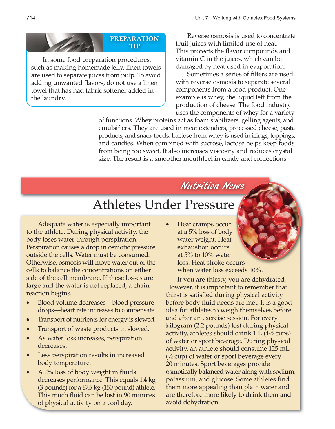 Principles of Food Science, 3rd Edition page 714
