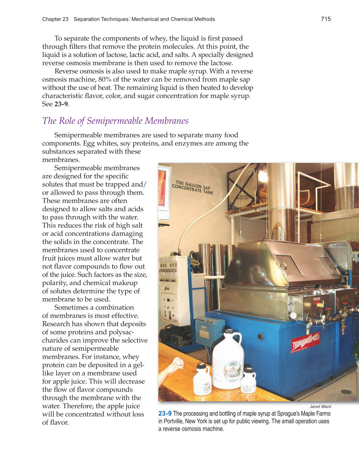 Principles of Food Science, 3rd Edition page 715