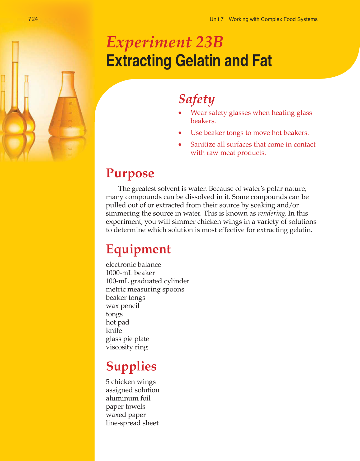 Principles of Food Science, 3rd Edition page 724