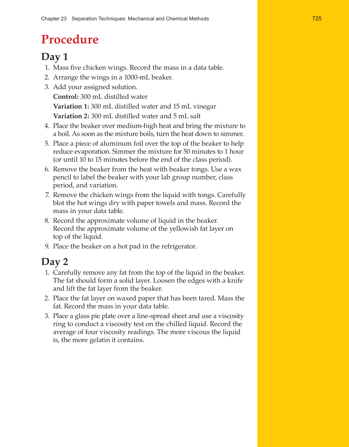 Principles of Food Science, 3rd Edition page 725