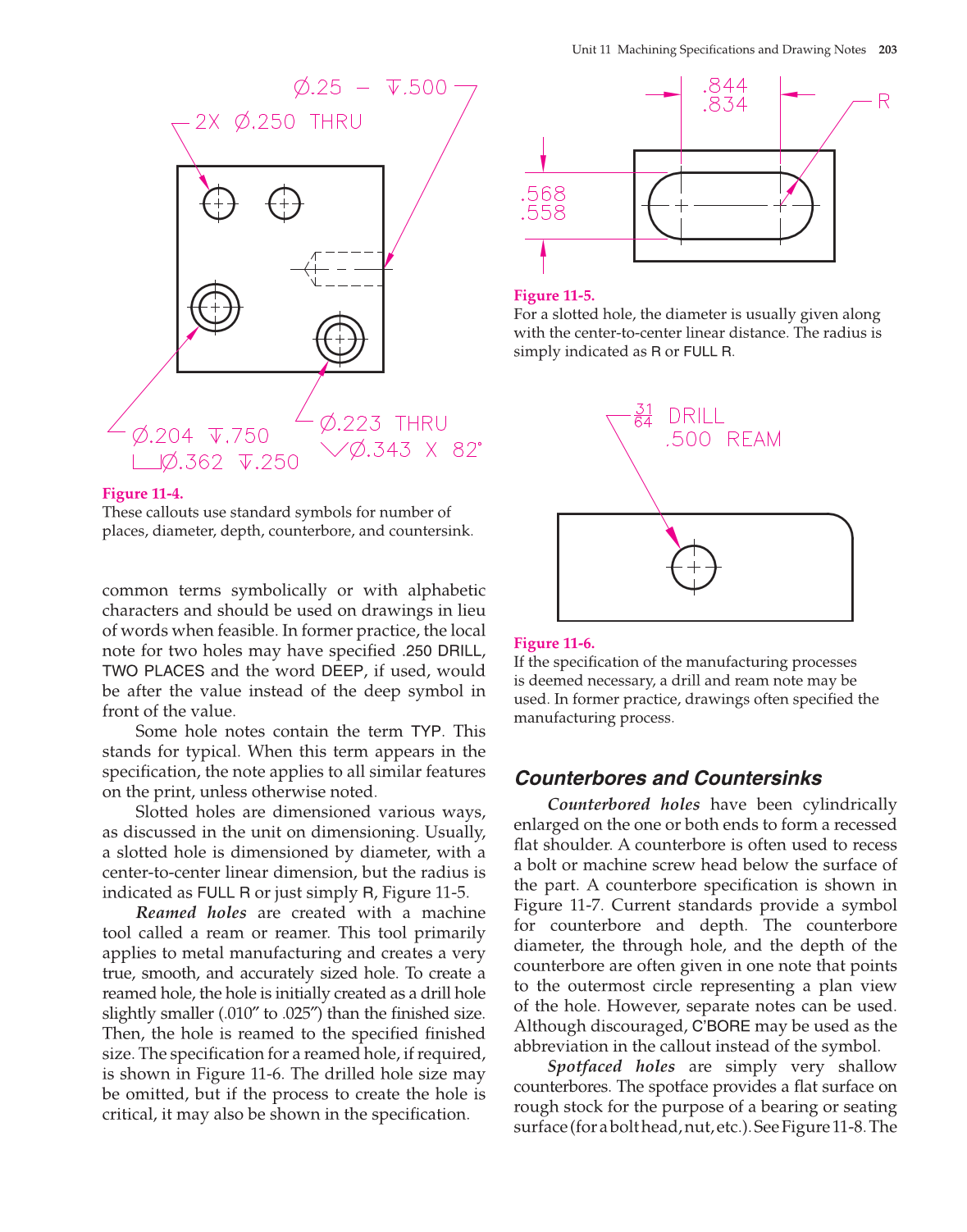 Print Reading for Industry, 9th Edition page 203