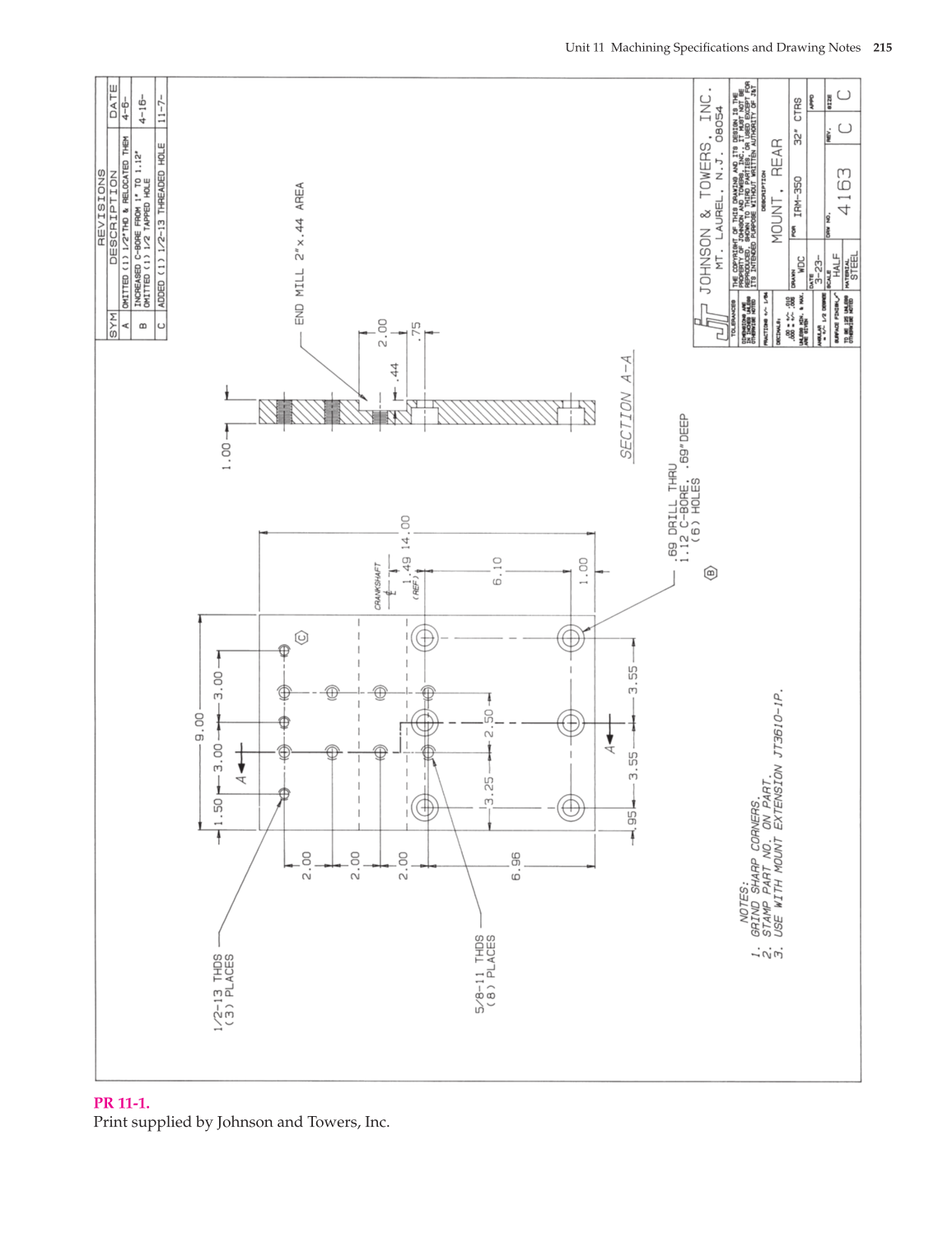 Print Reading for Industry, 9th Edition page 215