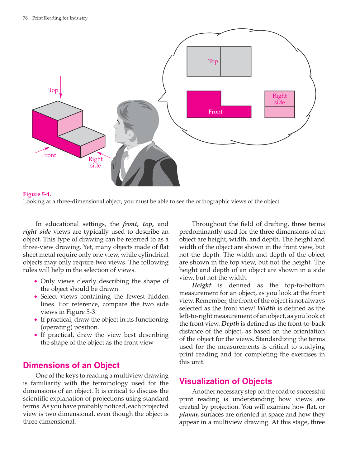 Print Reading for Industry, 9th Edition page 76