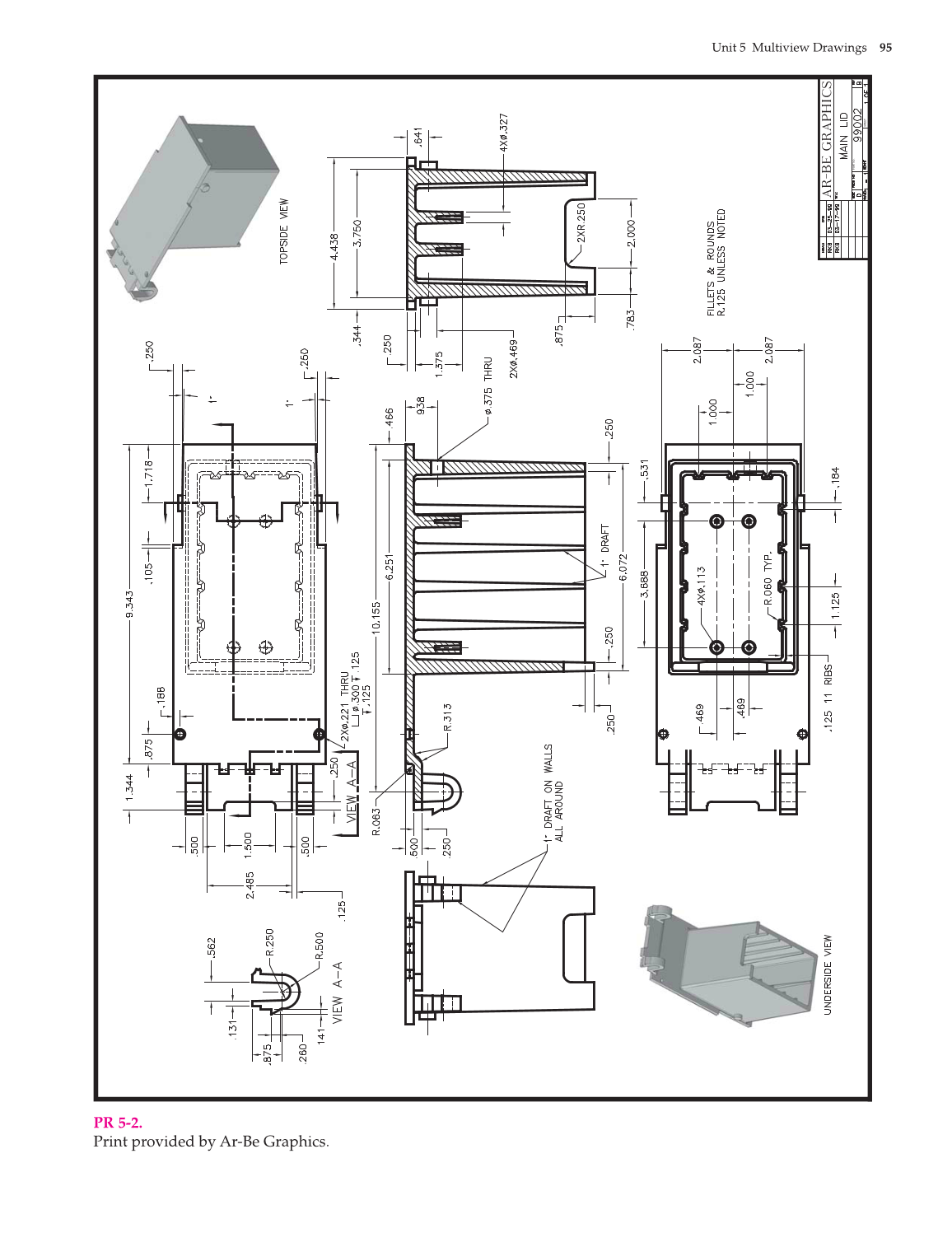 Print Reading for Industry, 9th Edition page 95