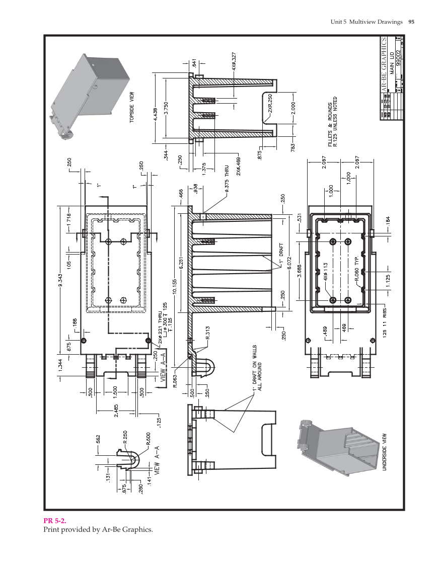 Print Reading for Industry, 9th Edition page 95