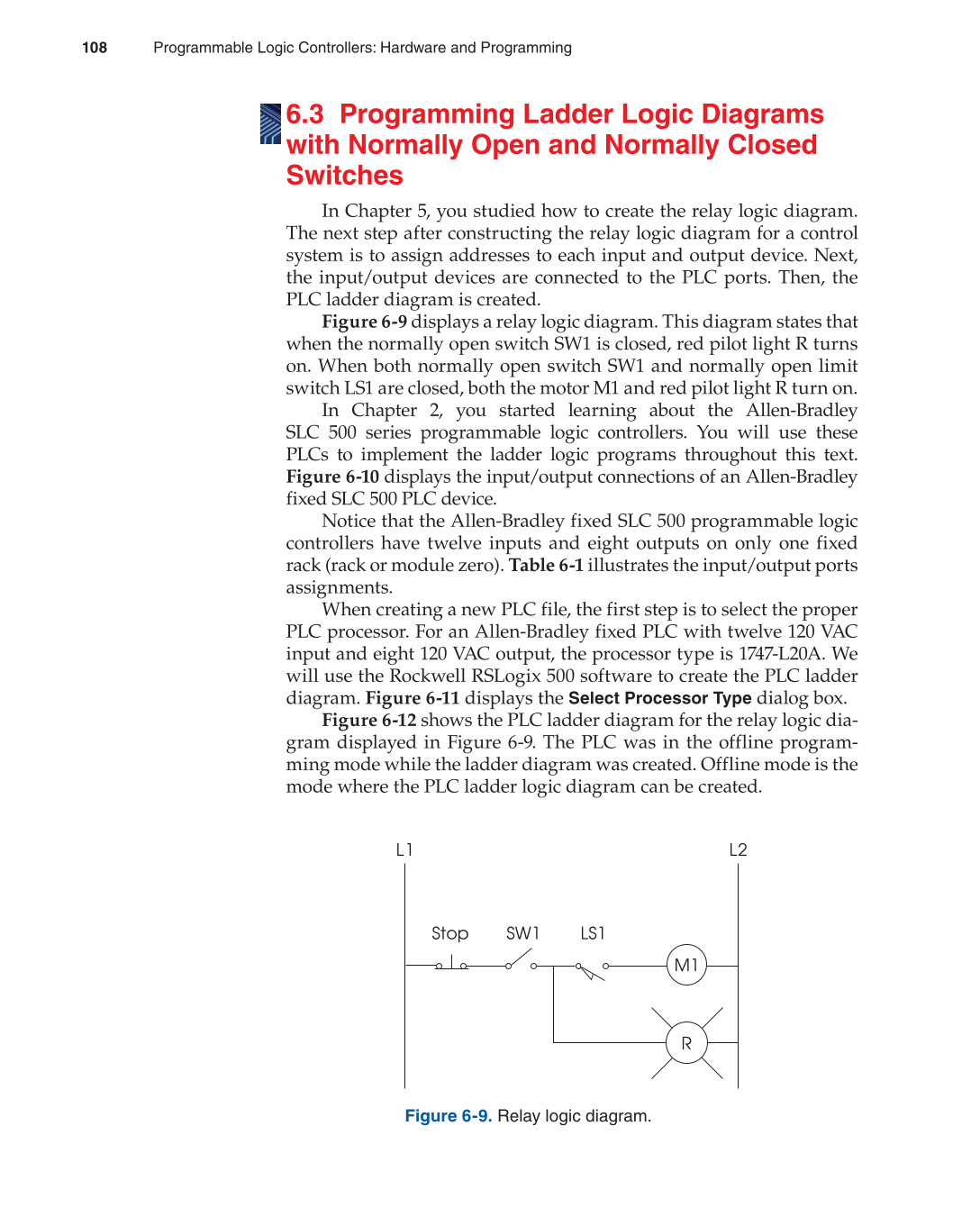Programmable Logic Controllers, 3rd Edition page 108
