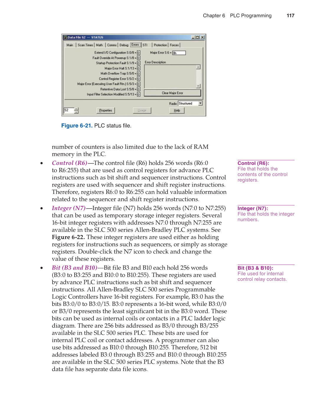 Programmable Logic Controllers, 3rd Edition page 117
