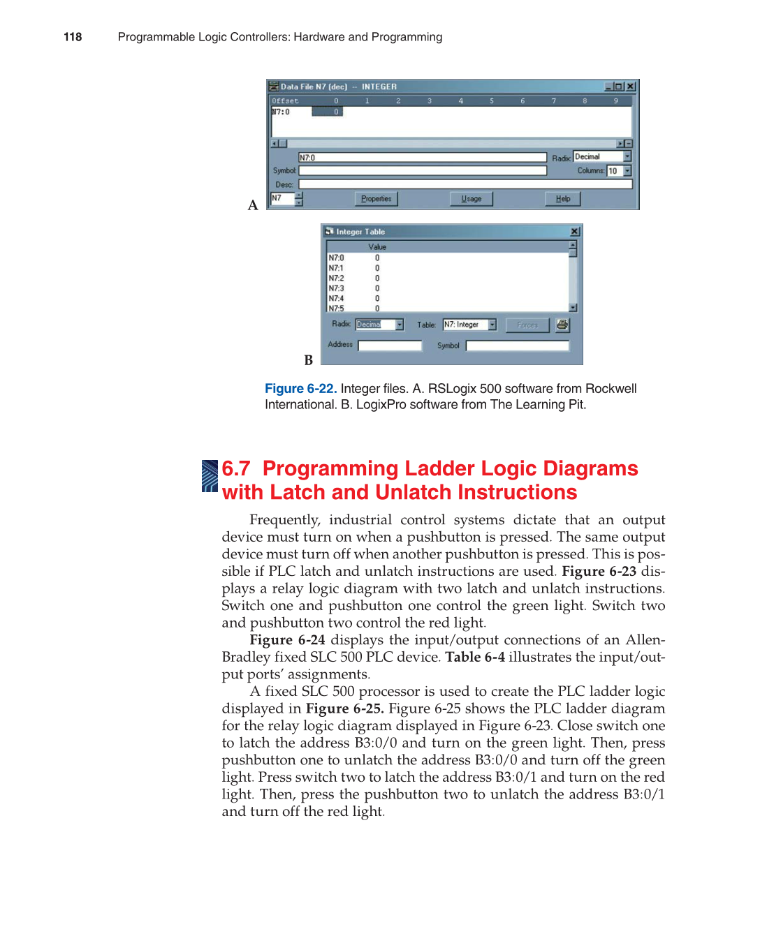 Programmable Logic Controllers, 3rd Edition page 118