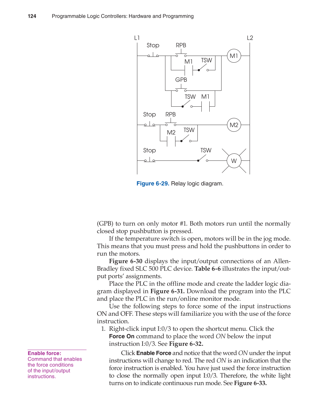 Programmable Logic Controllers, 3rd Edition page 124