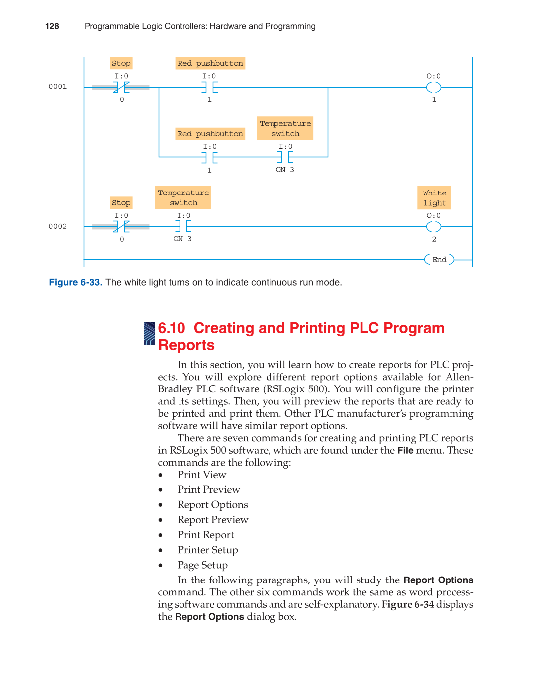 Programmable Logic Controllers, 3rd Edition page 128
