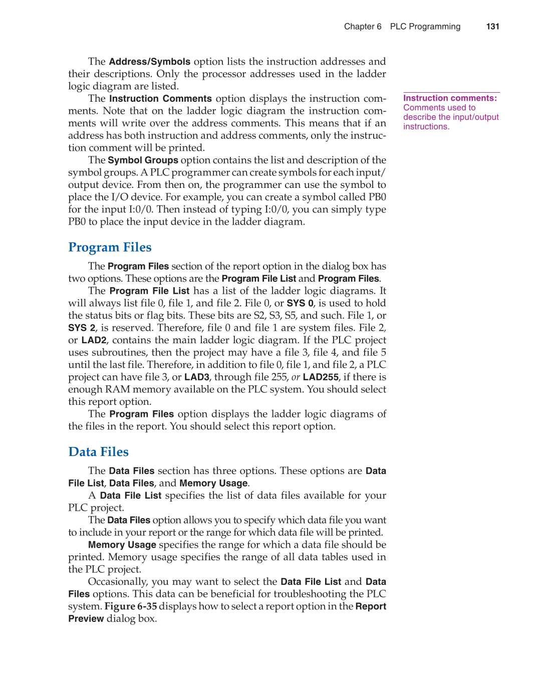 Programmable Logic Controllers, 3rd Edition page 131